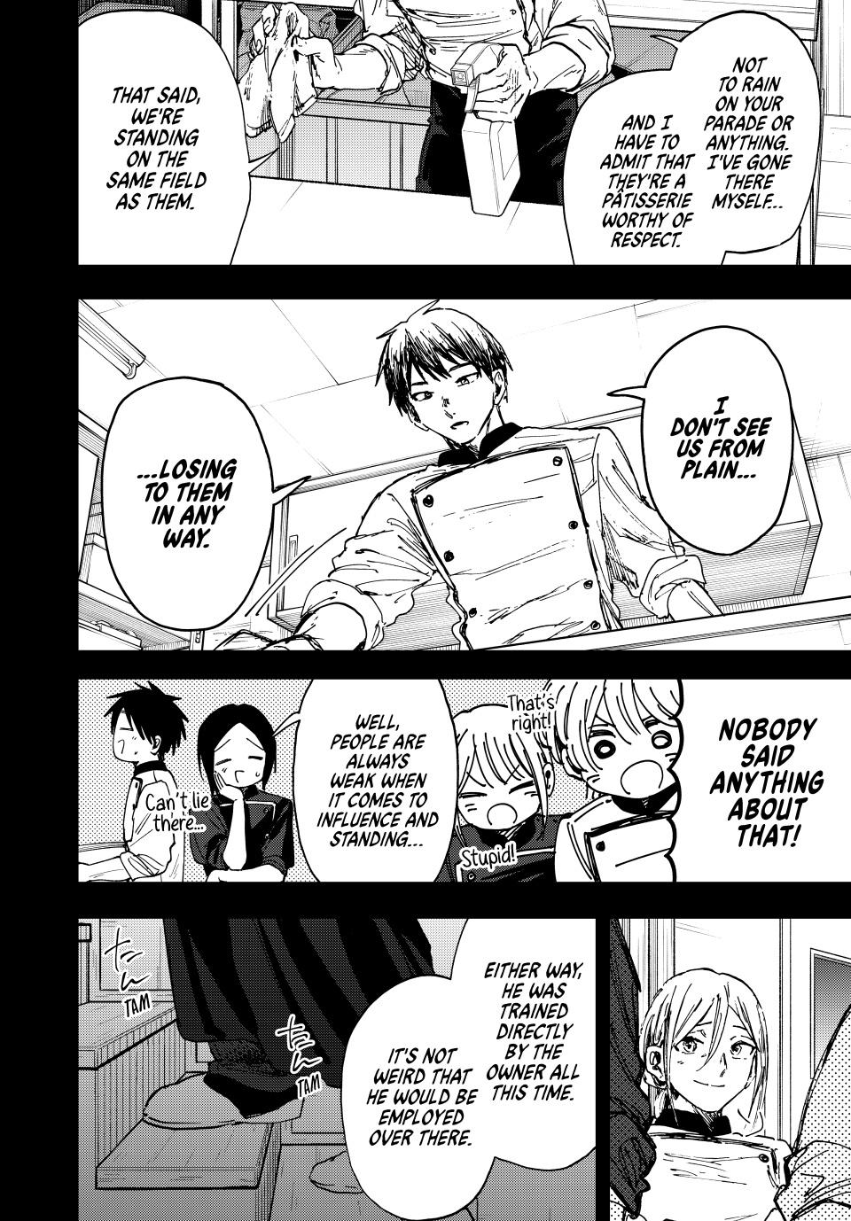 Kaoru Hana wa Rin to Saku Chap 153 - Next Chap 154