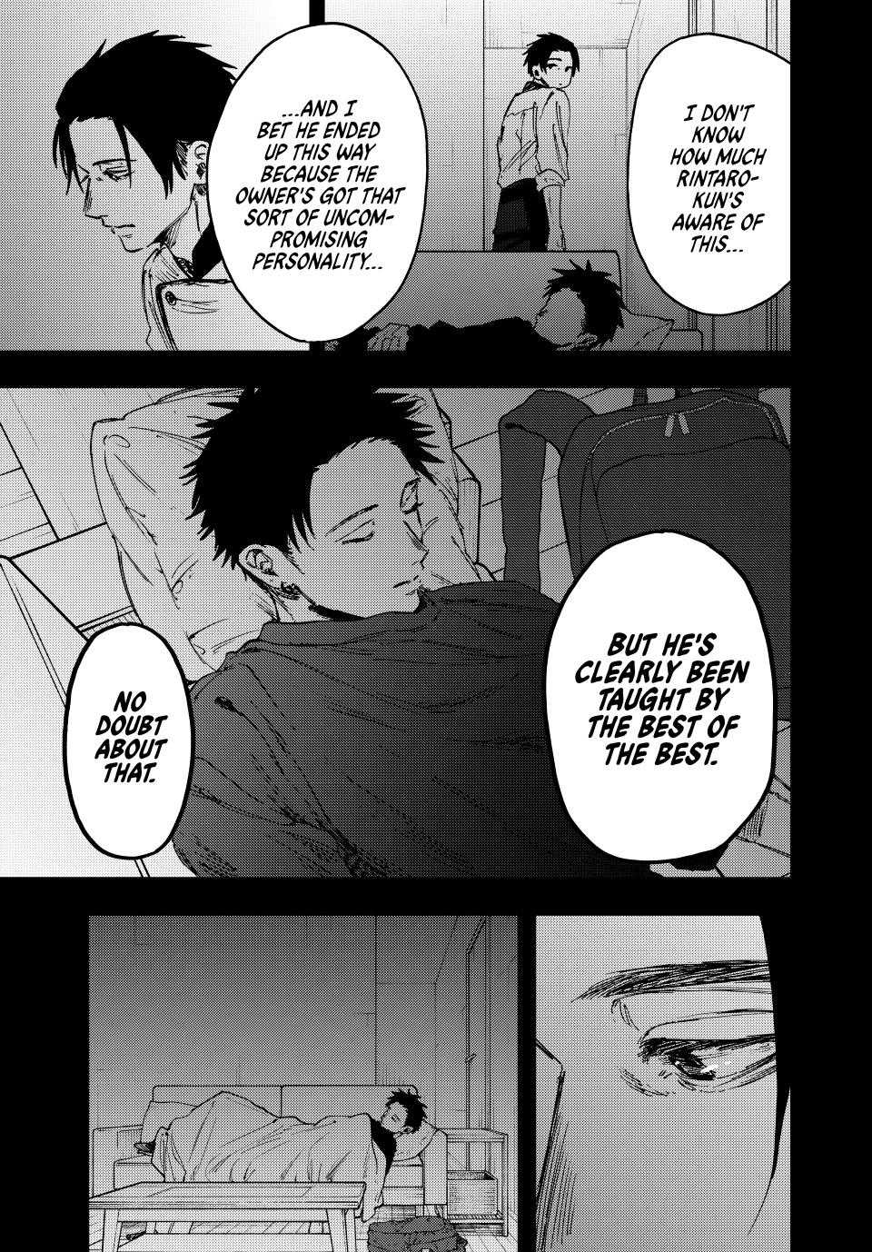 Kaoru Hana wa Rin to Saku Chap 153 - Next Chap 154