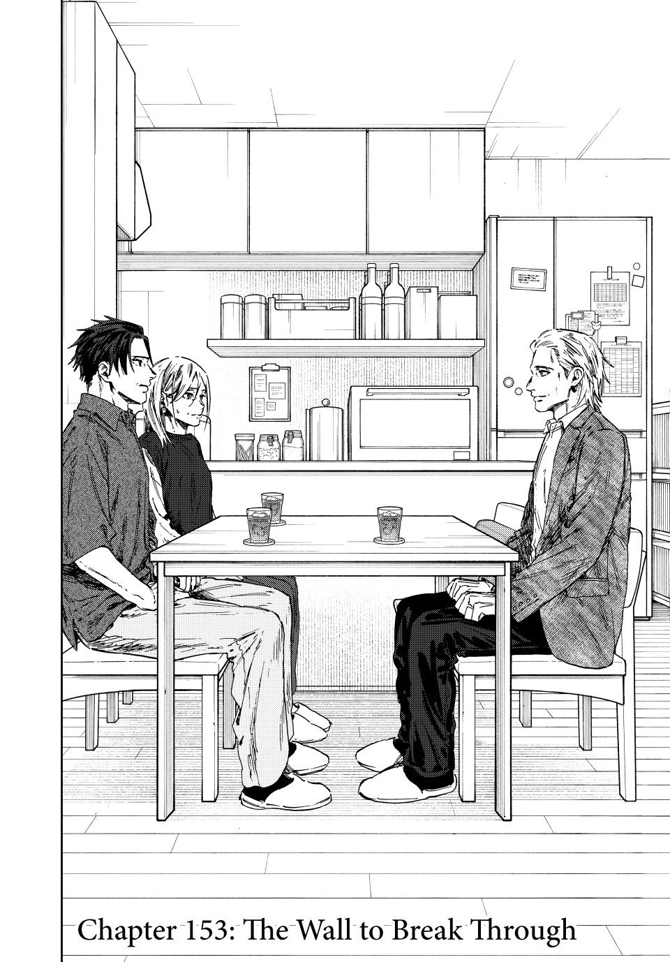 Kaoru Hana wa Rin to Saku Chap 153 - Next Chap 154