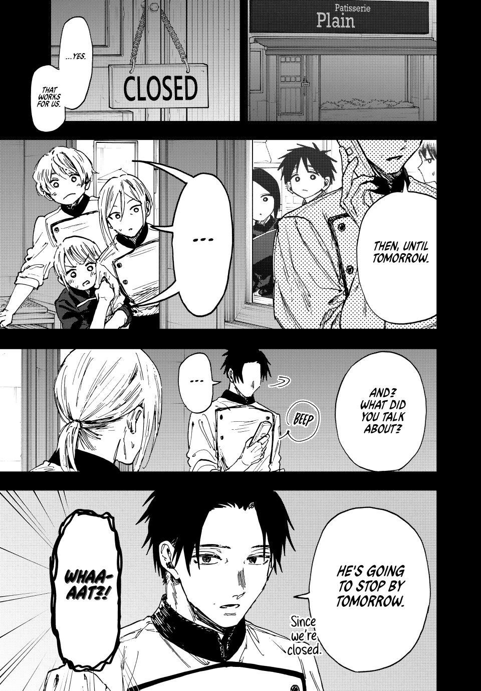Kaoru Hana wa Rin to Saku Chap 153 - Next Chap 154