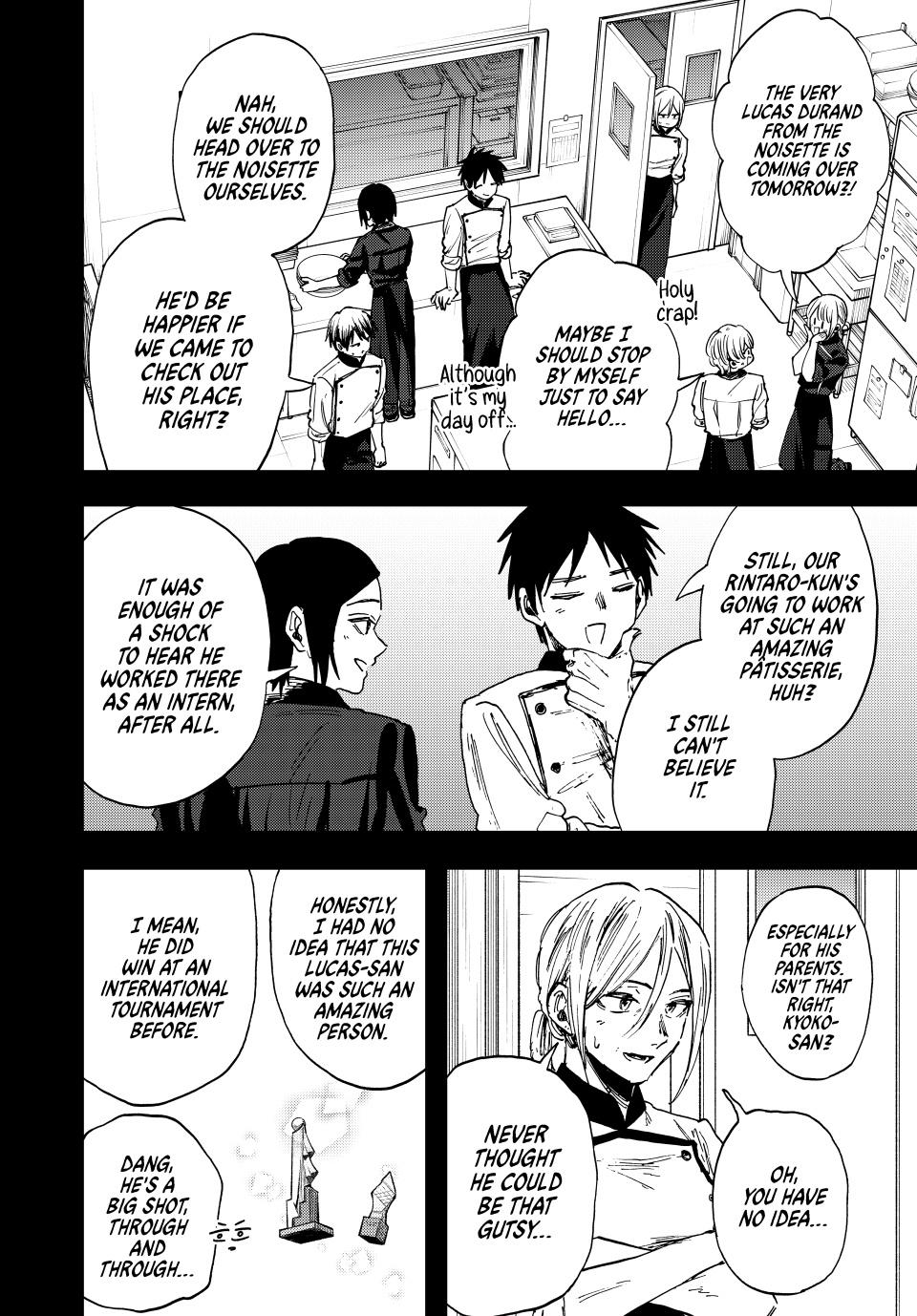 Kaoru Hana wa Rin to Saku Chap 153 - Next Chap 154