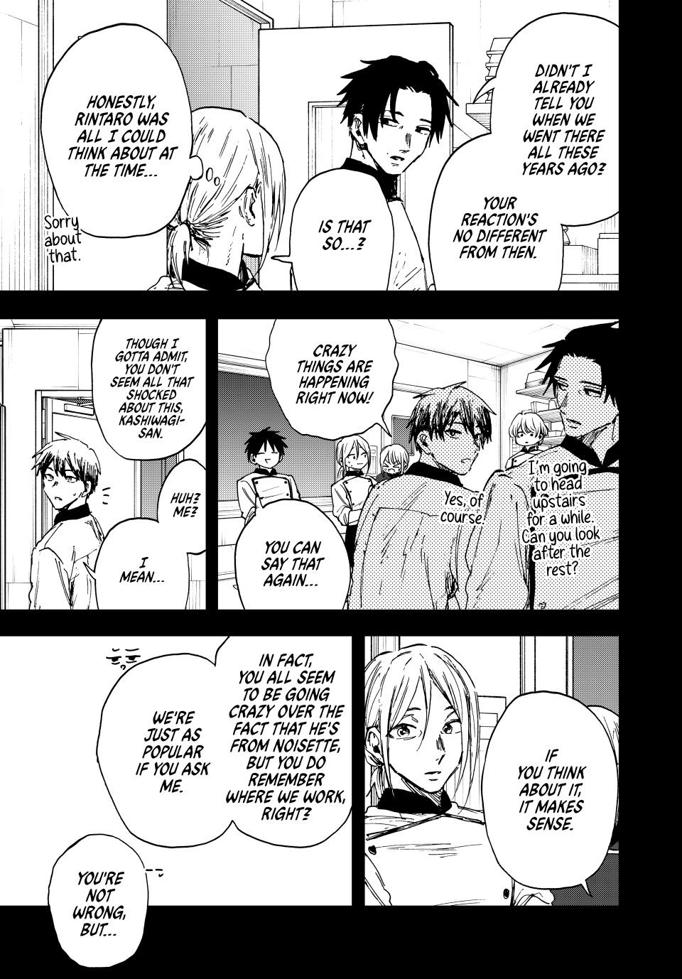 Kaoru Hana wa Rin to Saku Chap 153 - Next Chap 154