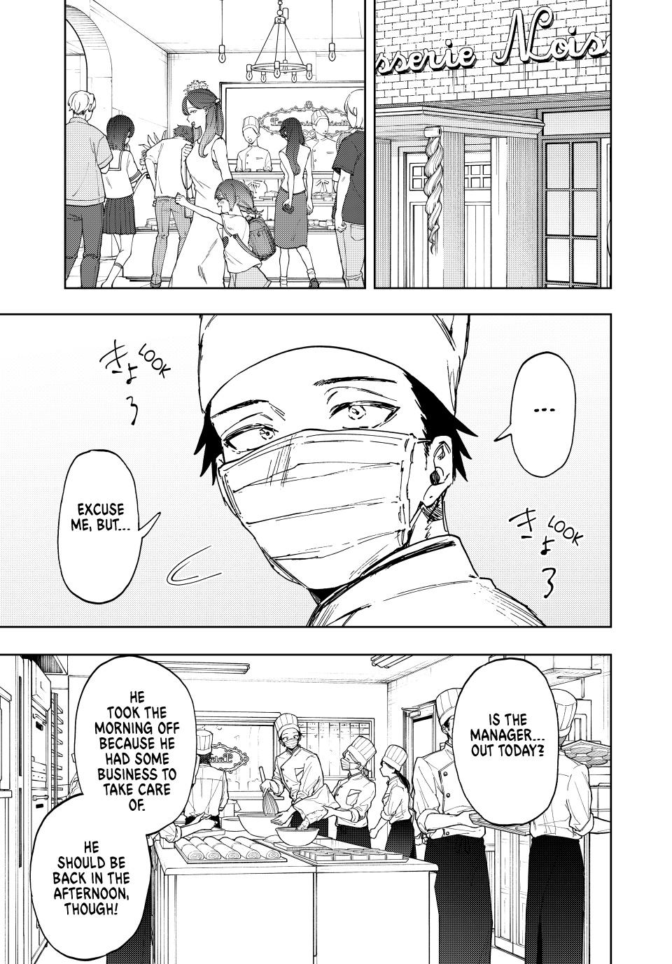 Kaoru Hana wa Rin to Saku Chap 153 - Next Chap 154