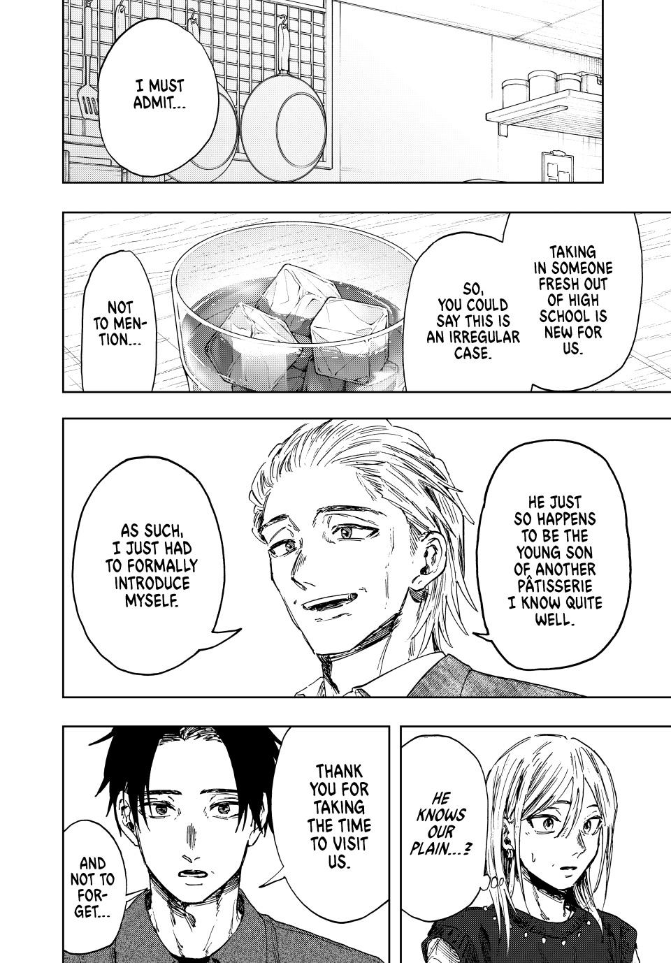Kaoru Hana wa Rin to Saku Chap 153 - Next Chap 154
