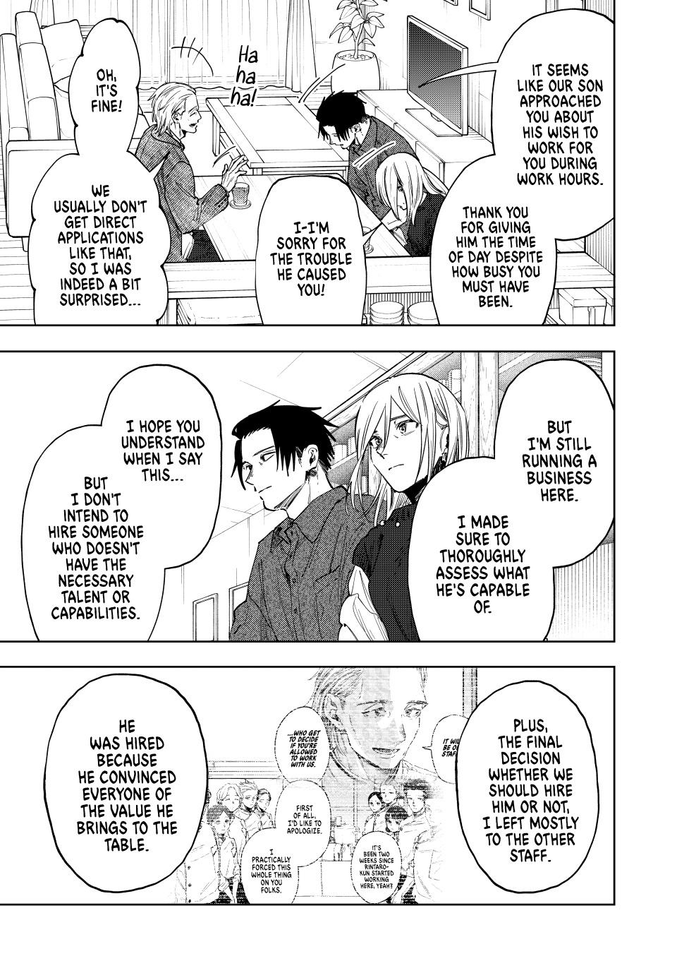 Kaoru Hana wa Rin to Saku Chap 153 - Next Chap 154