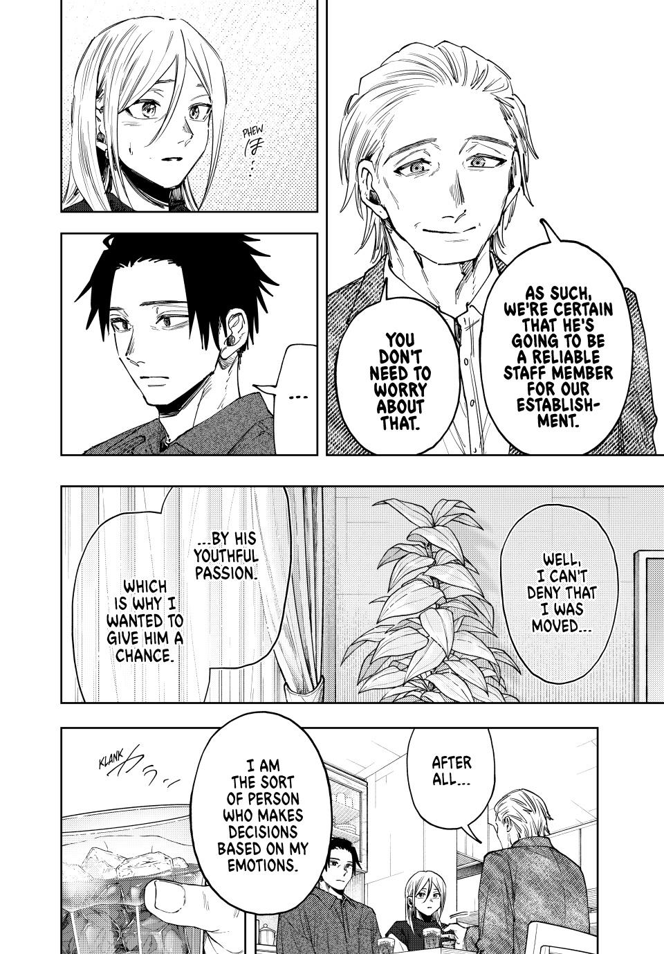 Kaoru Hana wa Rin to Saku Chap 153 - Next Chap 154