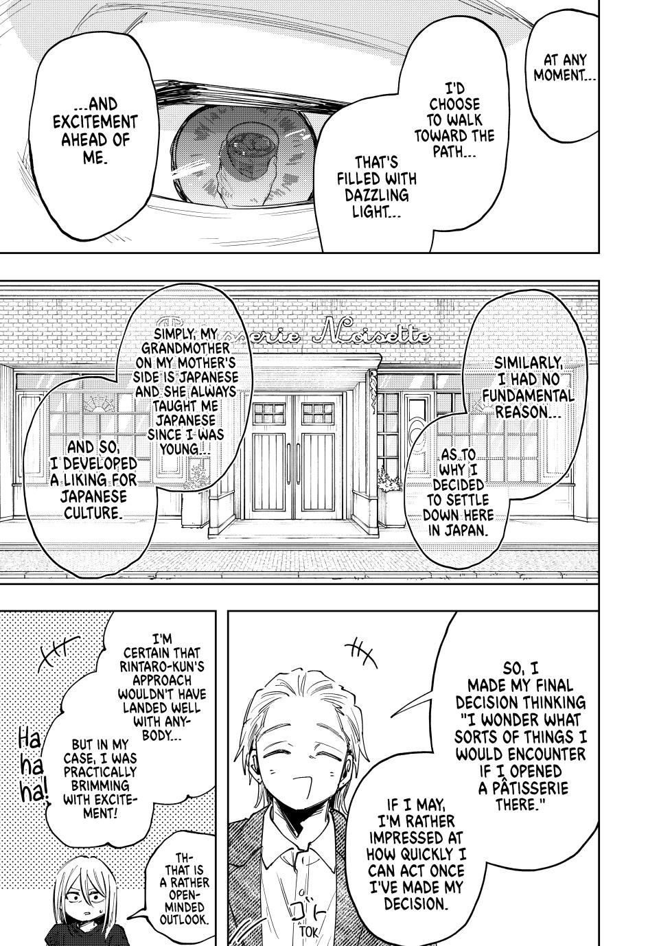 Kaoru Hana wa Rin to Saku Chap 153 - Next Chap 154