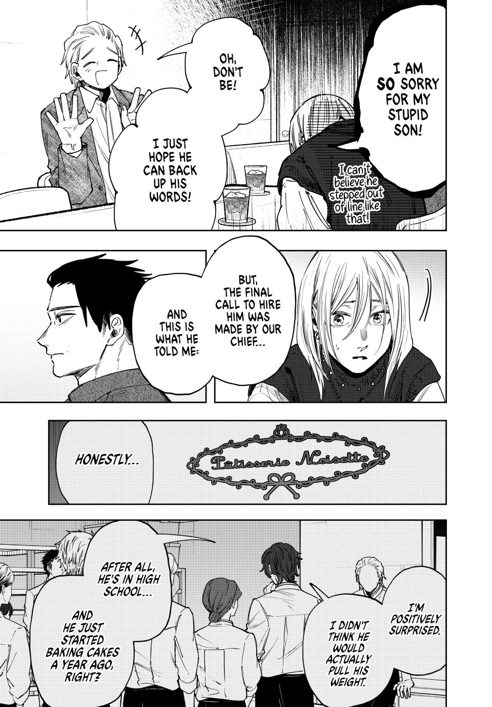 Kaoru Hana wa Rin to Saku Chap 153 - Next Chap 154