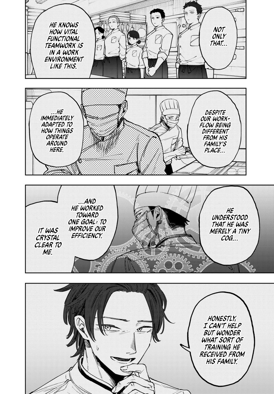 Kaoru Hana wa Rin to Saku Chap 153 - Next Chap 154