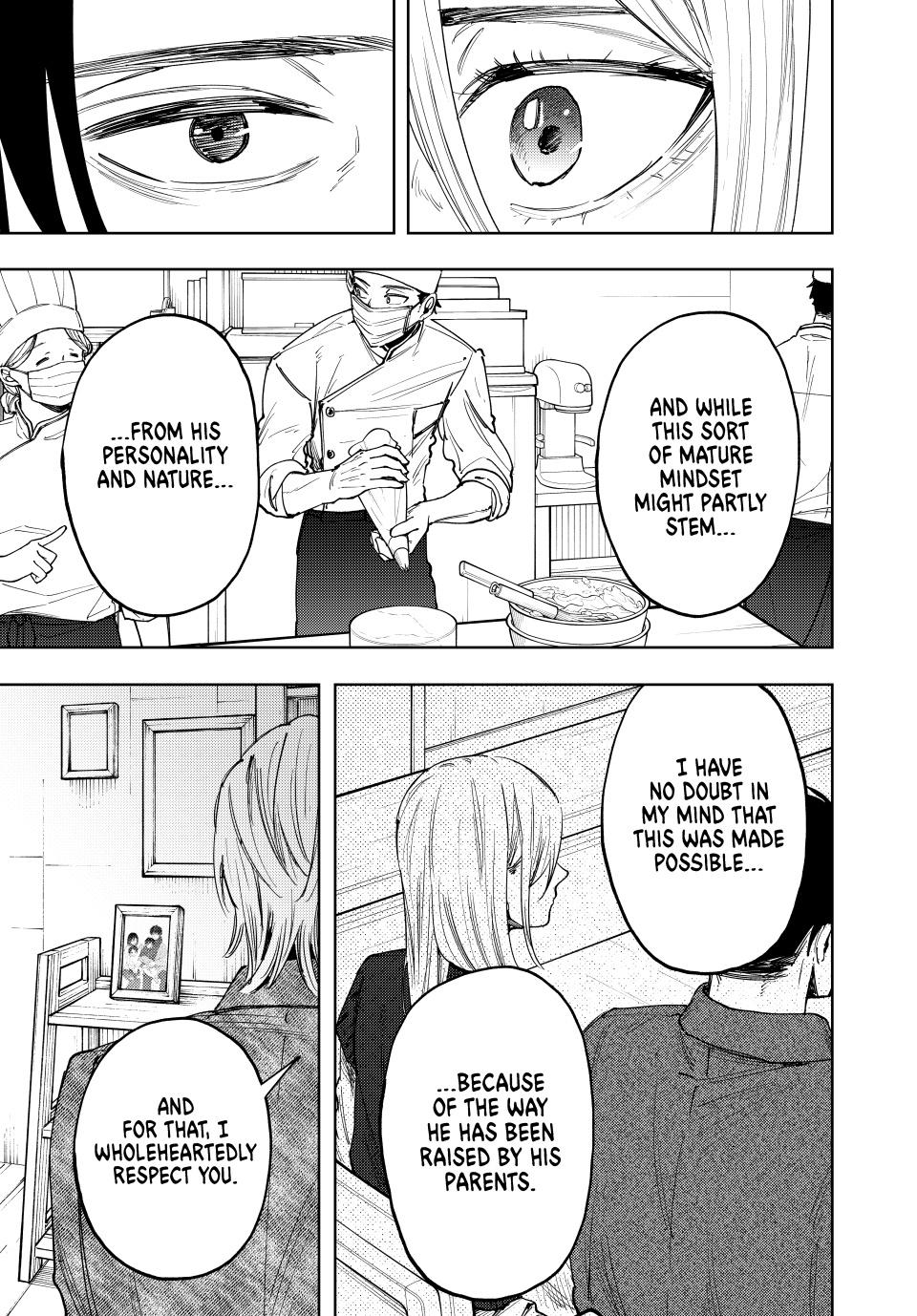 Kaoru Hana wa Rin to Saku Chap 153 - Next Chap 154