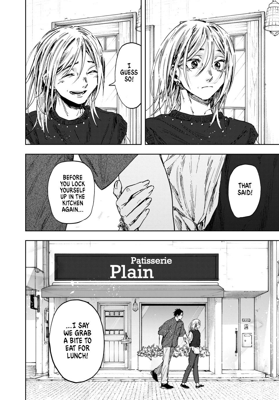 Kaoru Hana wa Rin to Saku Chap 153 - Next Chap 154