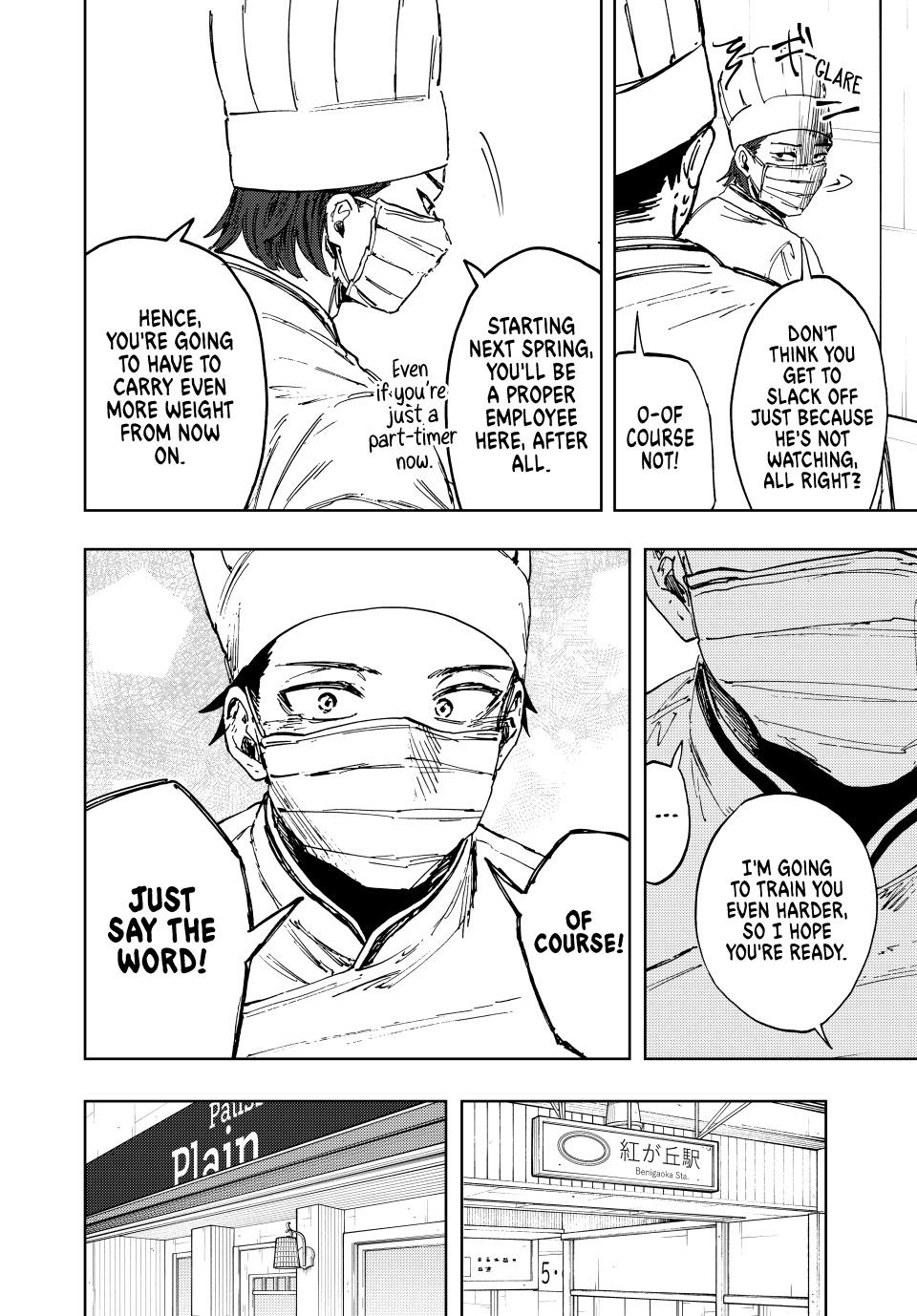 Kaoru Hana wa Rin to Saku Chap 153 - Next Chap 154