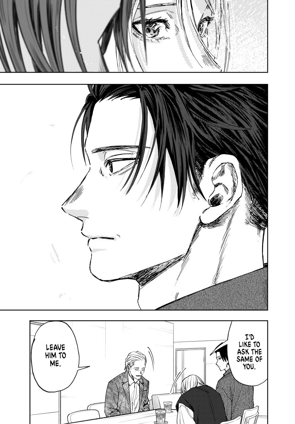 Kaoru Hana wa Rin to Saku Chap 153 - Next Chap 154