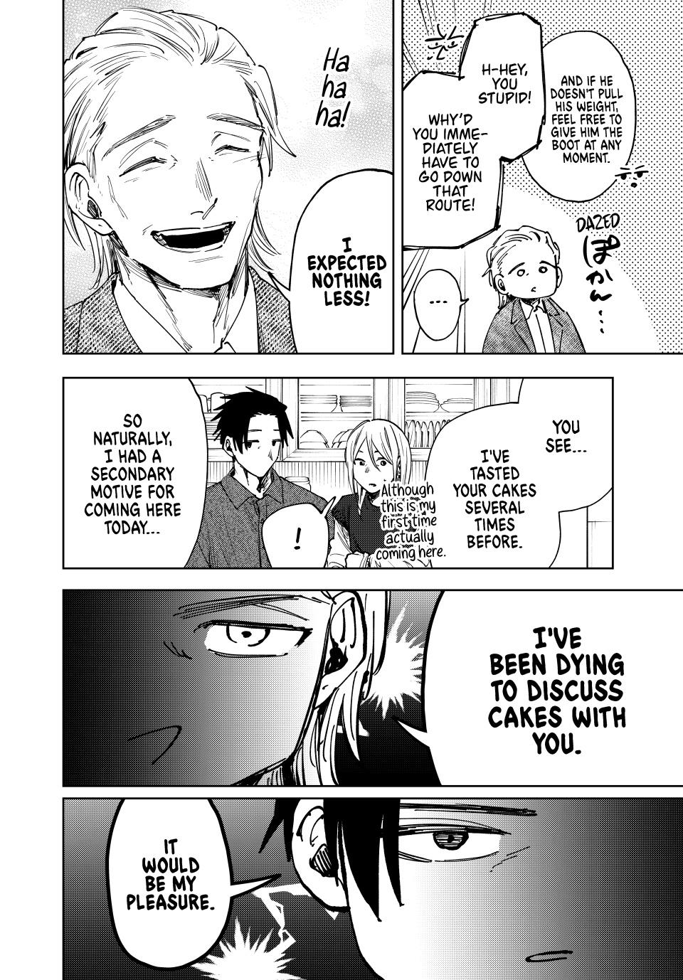 Kaoru Hana wa Rin to Saku Chap 153 - Next Chap 154