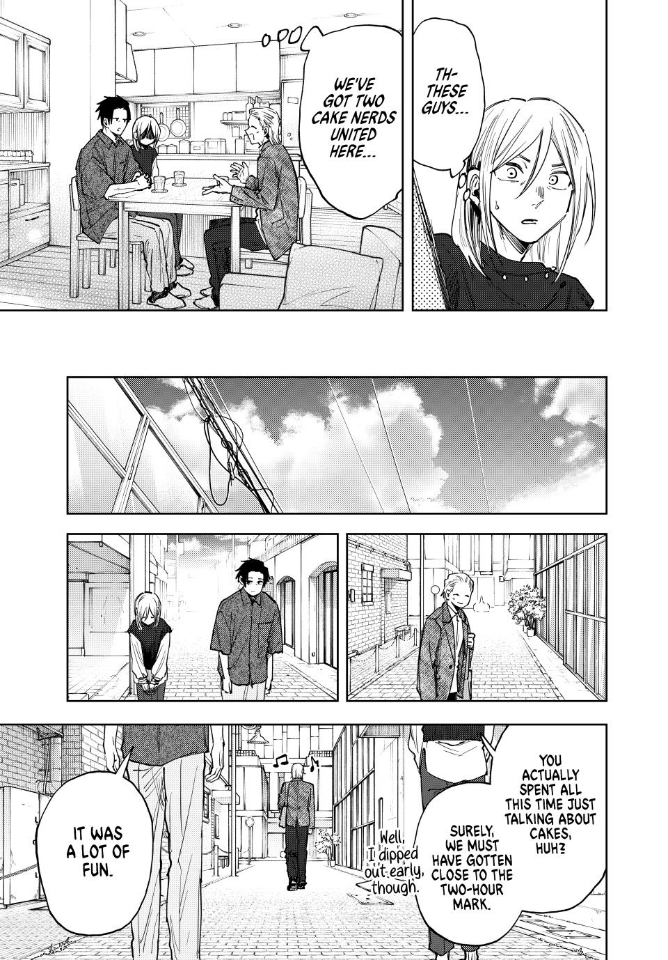 Kaoru Hana wa Rin to Saku Chap 153 - Next Chap 154
