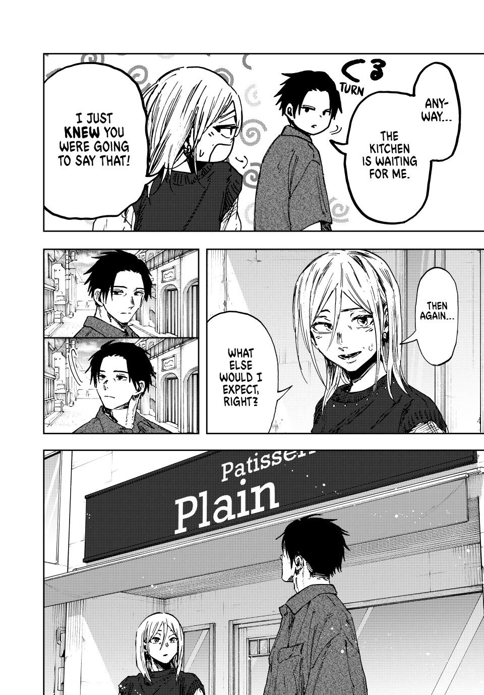 Kaoru Hana wa Rin to Saku Chap 153 - Next Chap 154