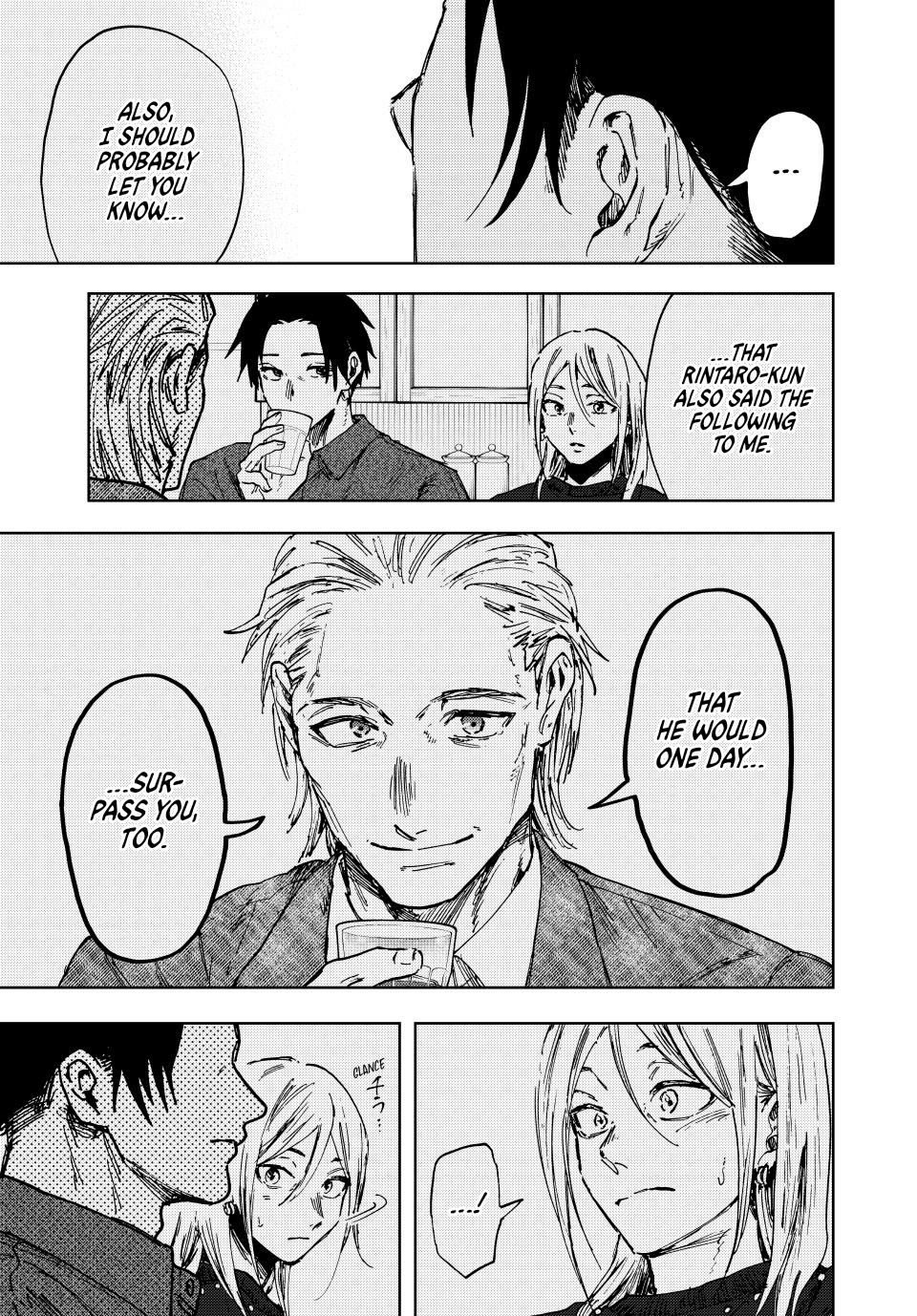 Kaoru Hana wa Rin to Saku Chap 153 - Next Chap 154