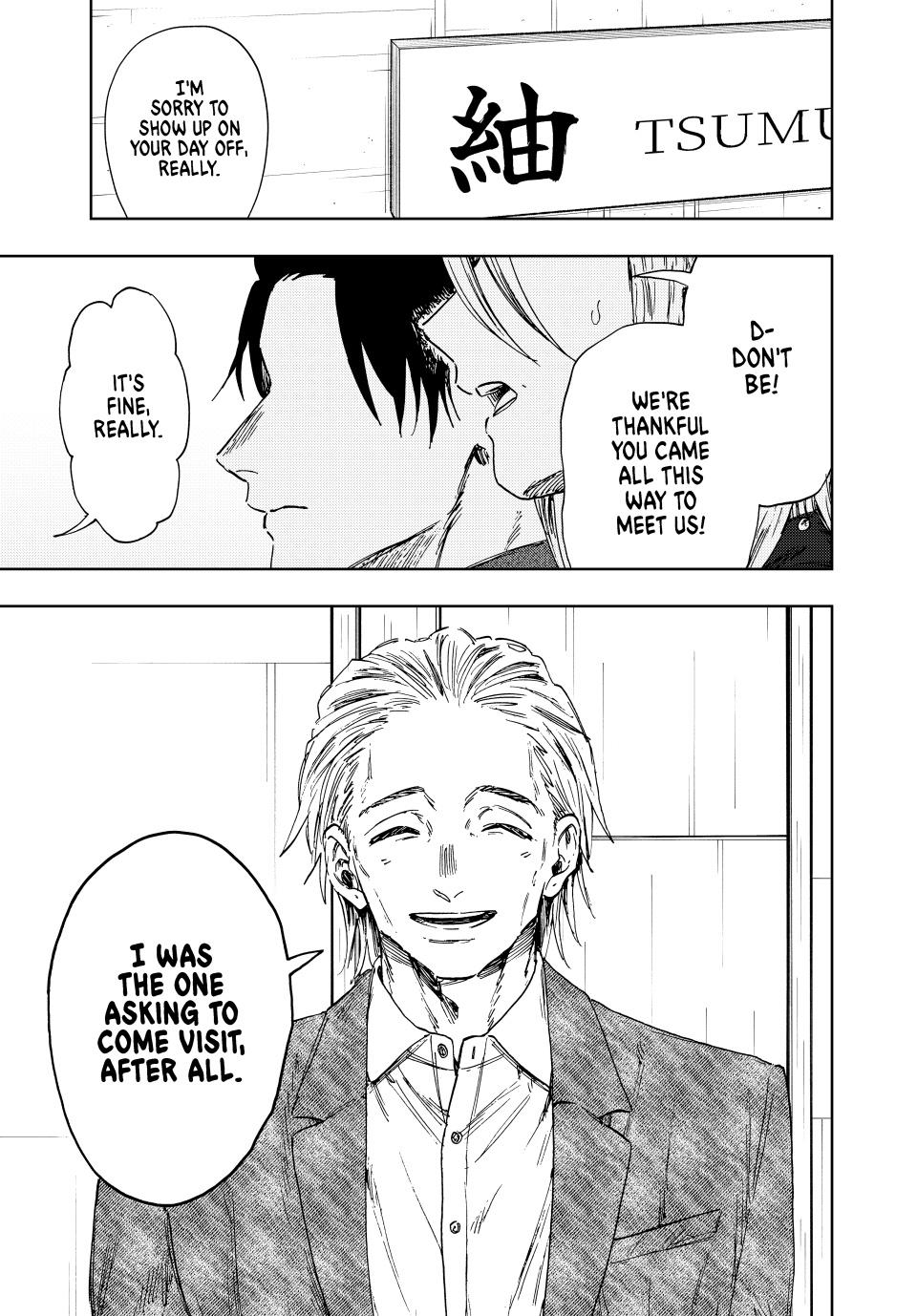Kaoru Hana wa Rin to Saku Chap 153 - Next Chap 154