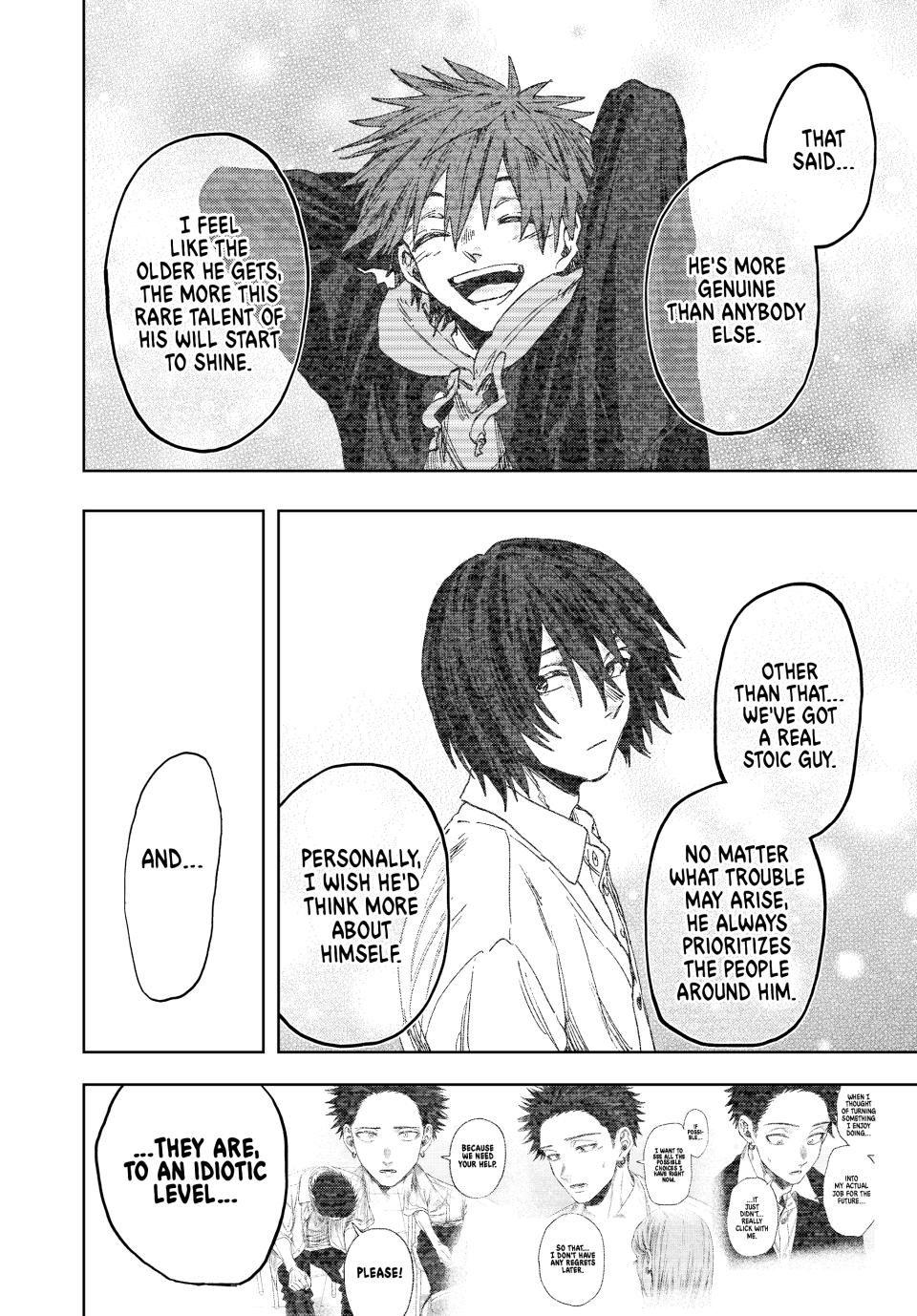 Kaoru Hana wa Rin to Saku Chap 167 - Next Chap 168