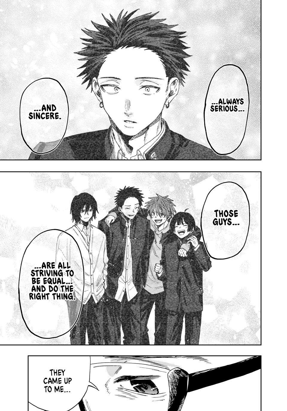 Kaoru Hana wa Rin to Saku Chap 167 - Next Chap 168