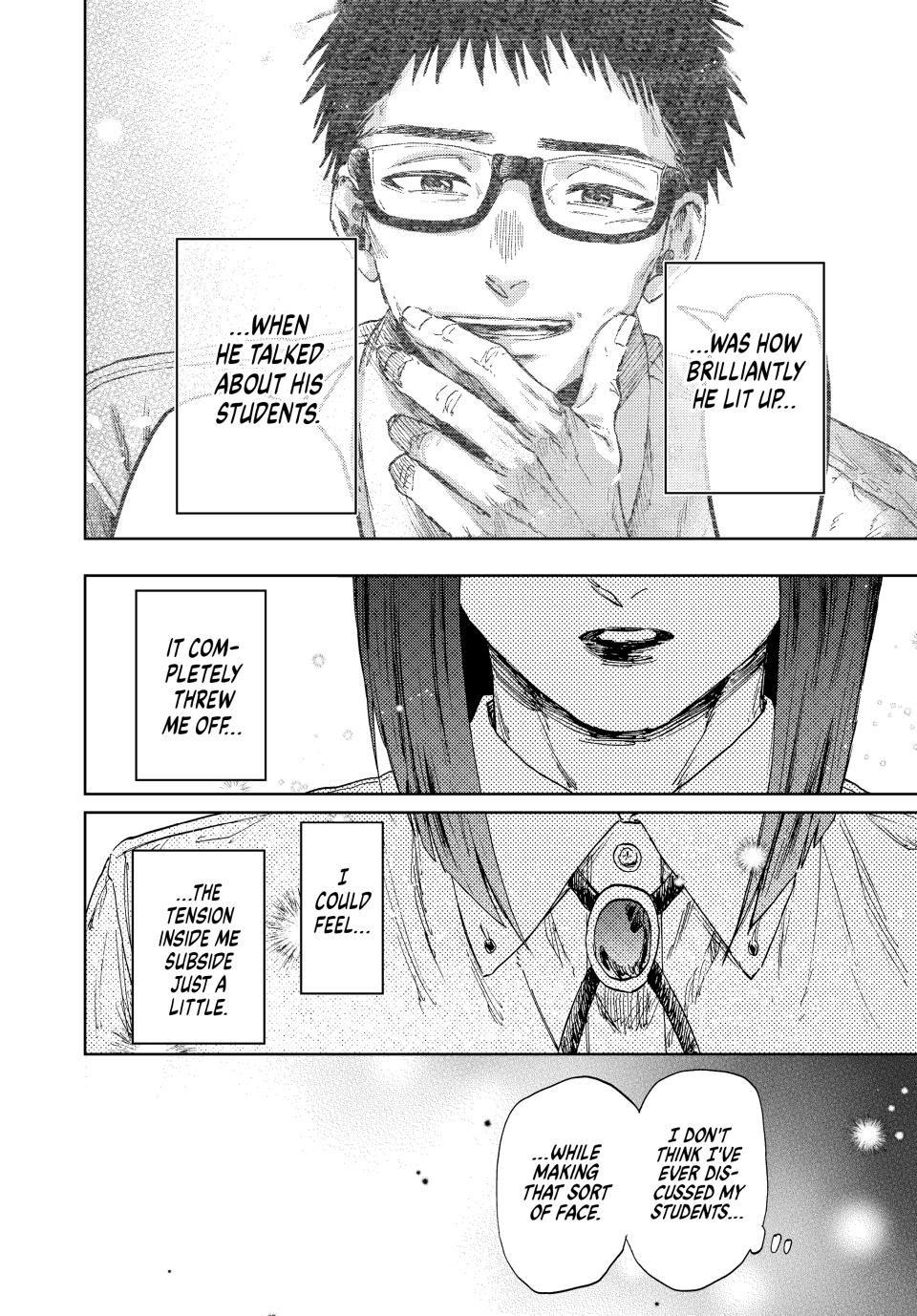 Kaoru Hana wa Rin to Saku Chap 167 - Next Chap 168