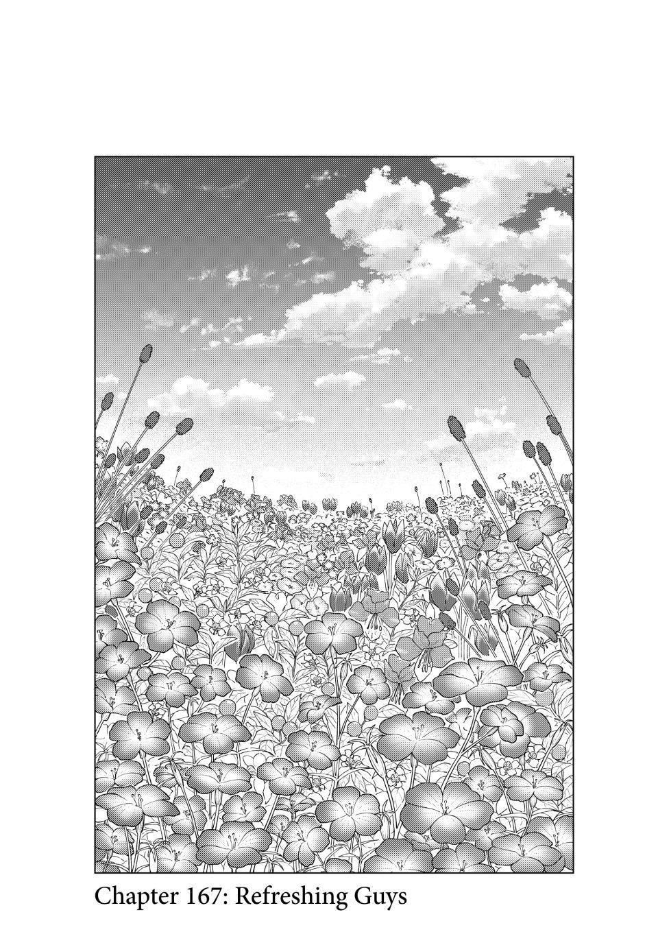 Kaoru Hana wa Rin to Saku Chap 167 - Next Chap 168