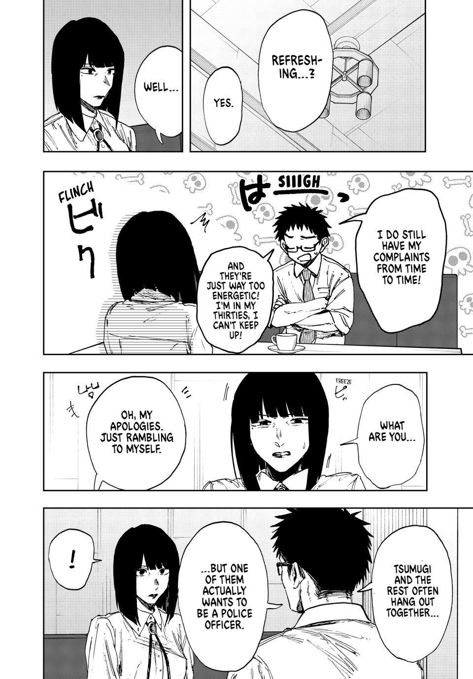 Kaoru Hana wa Rin to Saku Chap 167 - Next Chap 168