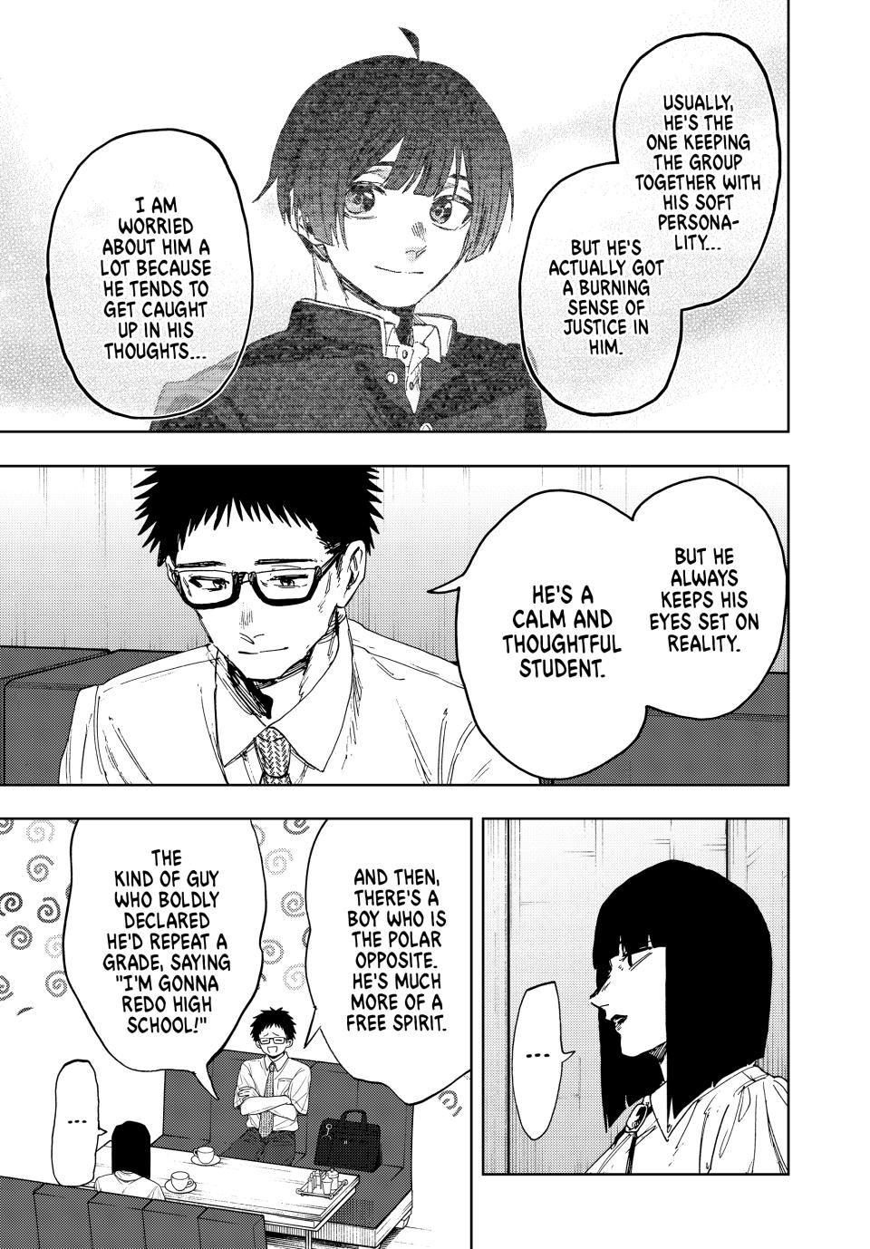 Kaoru Hana wa Rin to Saku Chap 167 - Next Chap 168
