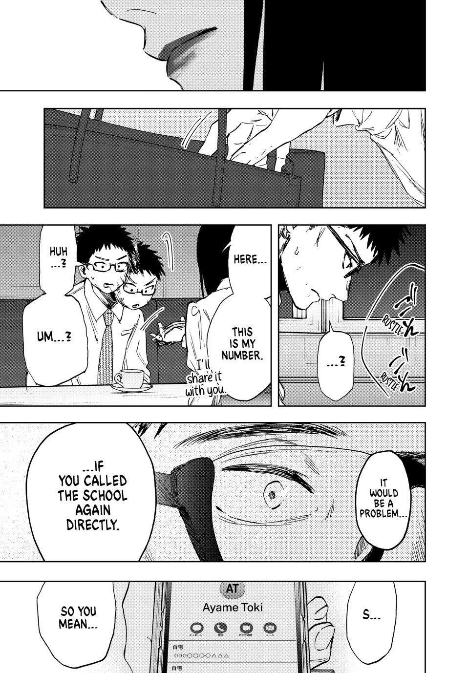 Kaoru Hana wa Rin to Saku Chap 167 - Next Chap 168