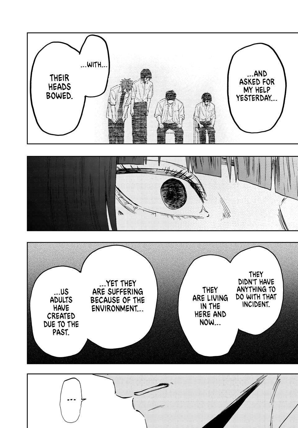 Kaoru Hana wa Rin to Saku Chap 167 - Next Chap 168