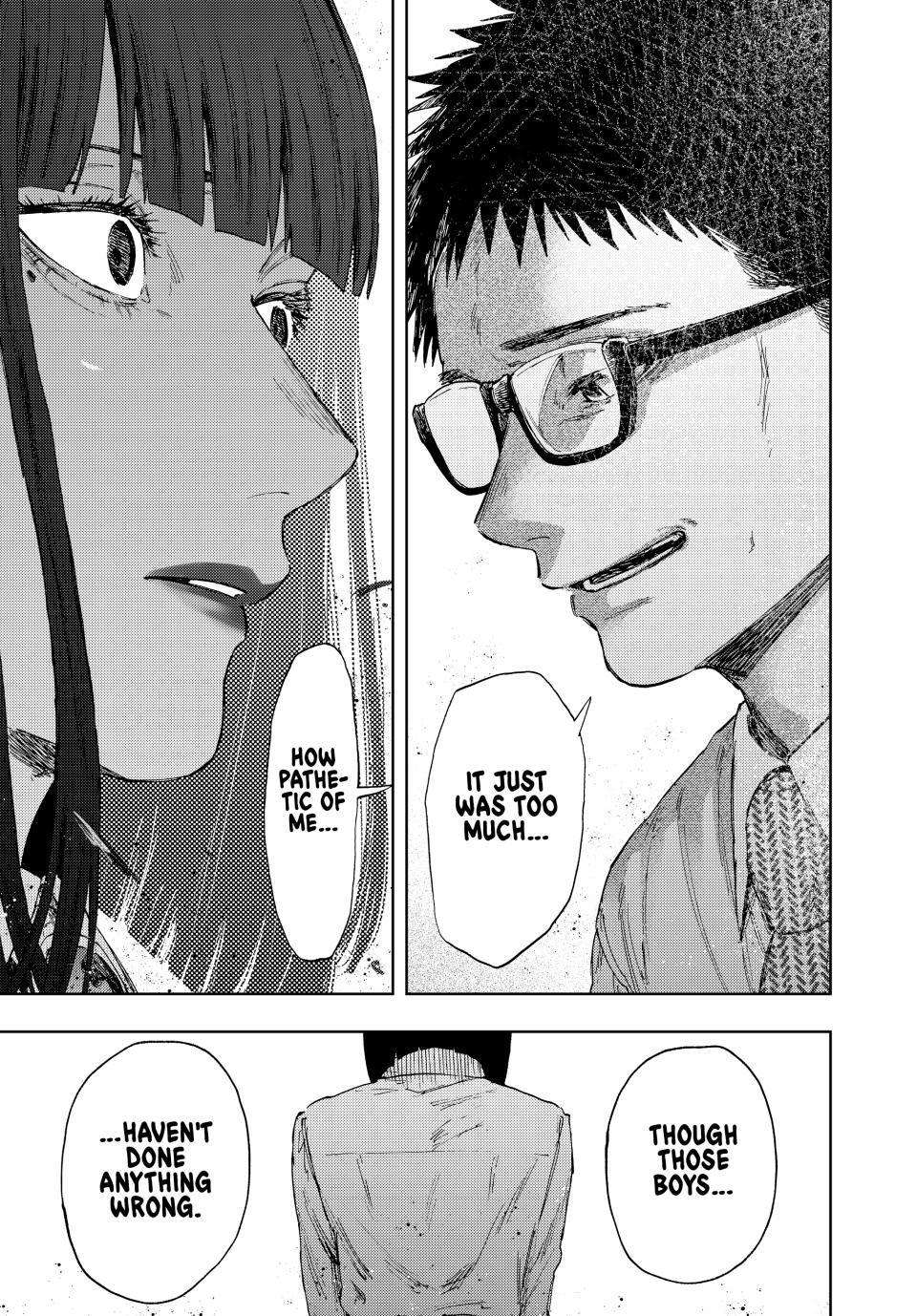 Kaoru Hana wa Rin to Saku Chap 167 - Next Chap 168