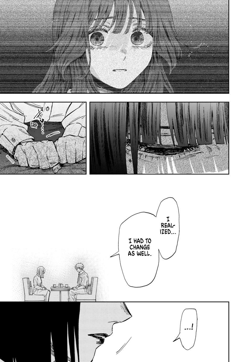 Kaoru Hana wa Rin to Saku Chap 167 - Next Chap 168