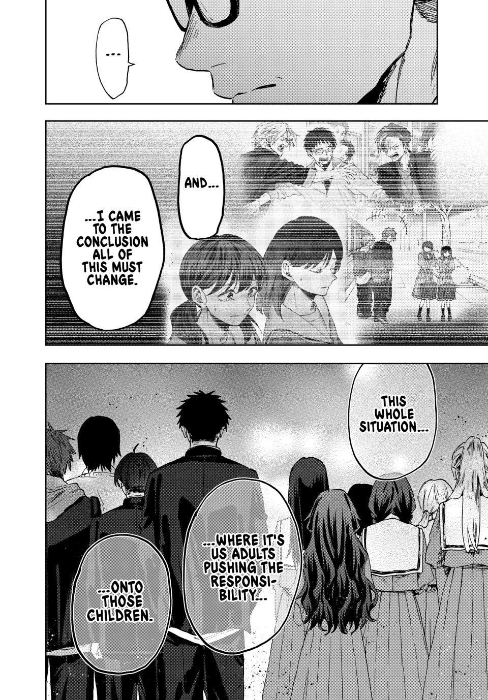 Kaoru Hana wa Rin to Saku Chap 167 - Next Chap 168