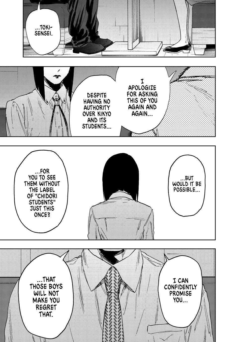 Kaoru Hana wa Rin to Saku Chap 167 - Next Chap 168