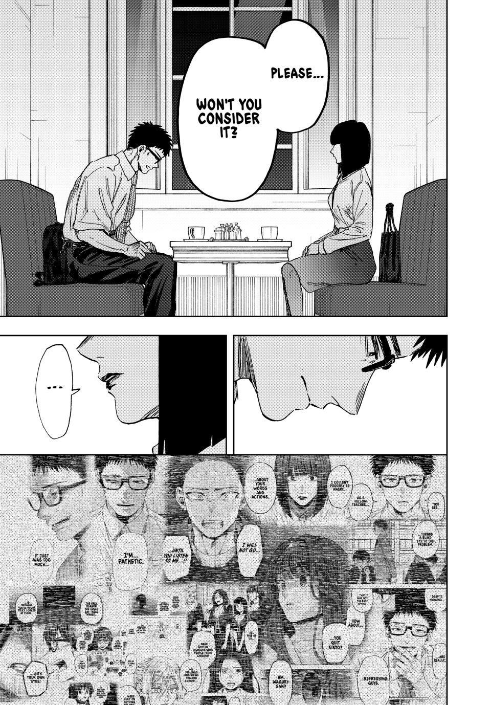 Kaoru Hana wa Rin to Saku Chap 167 - Next Chap 168