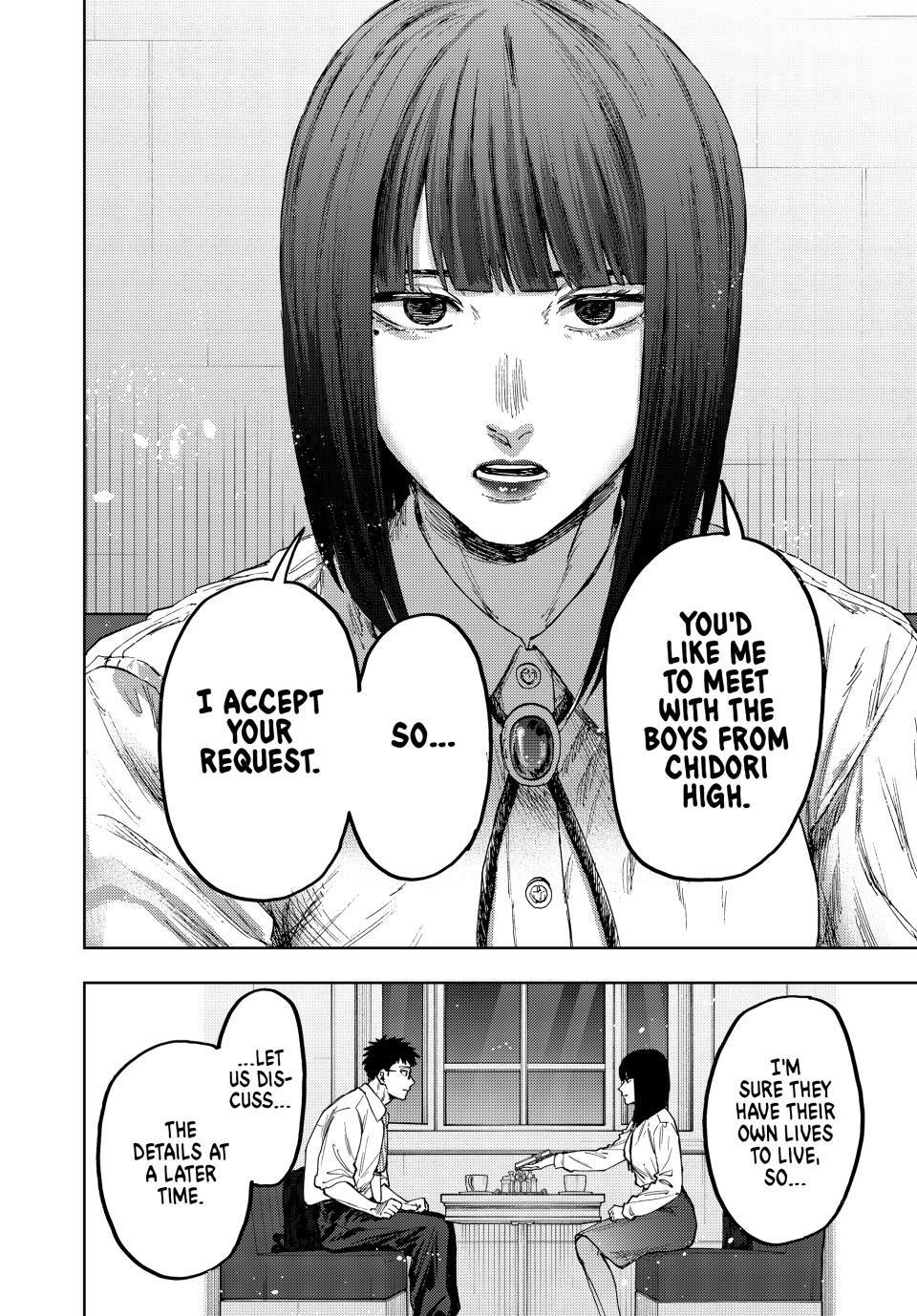 Kaoru Hana wa Rin to Saku Chap 167 - Next Chap 168