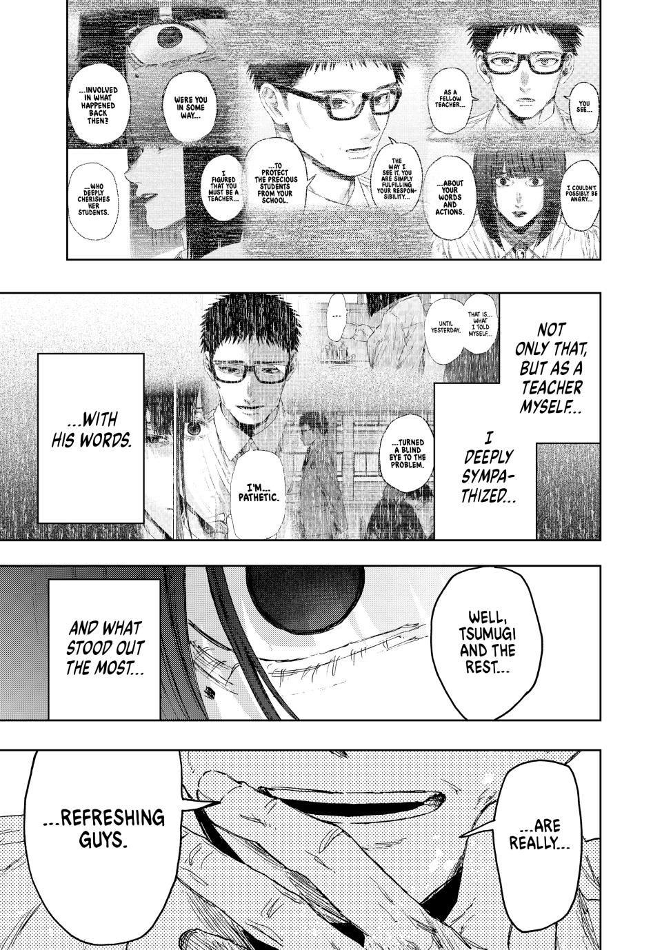 Kaoru Hana wa Rin to Saku Chap 167 - Next Chap 168