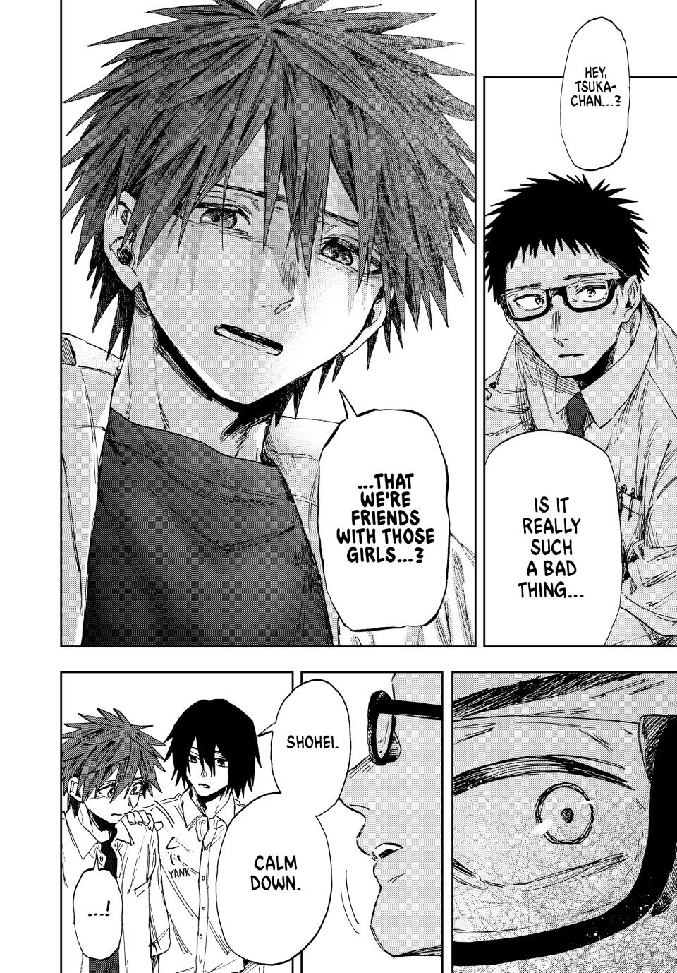 Kaoru Hana wa Rin to Saku Chap 164 - Next Chap 165