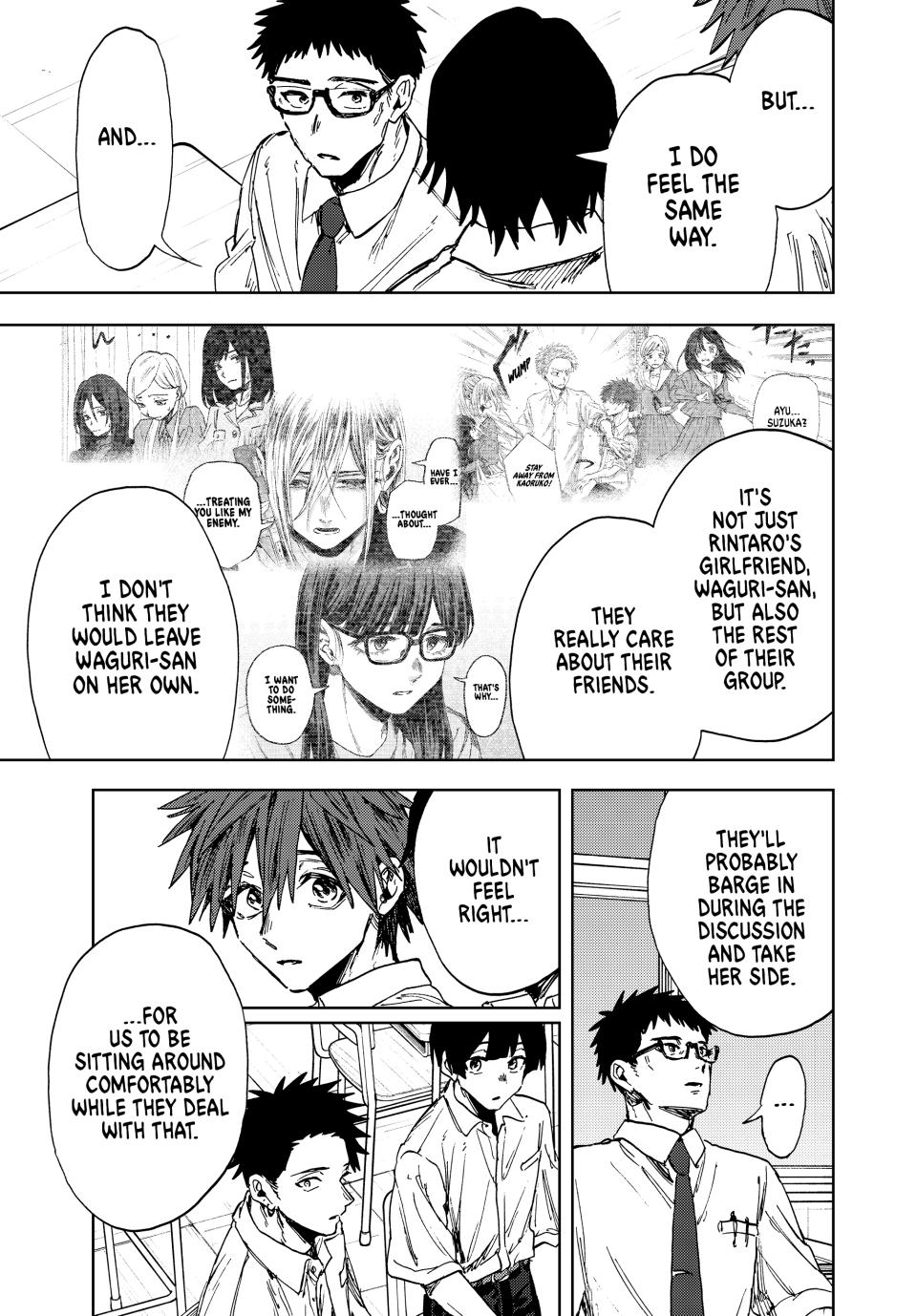 Kaoru Hana wa Rin to Saku Chap 164 - Next Chap 165