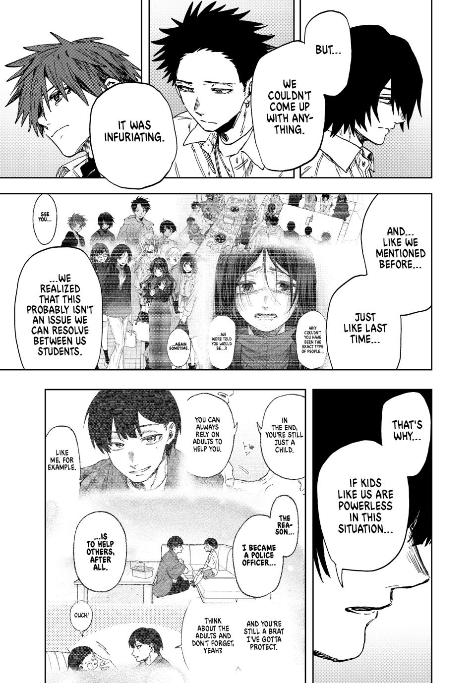 Kaoru Hana wa Rin to Saku Chap 164 - Next Chap 165