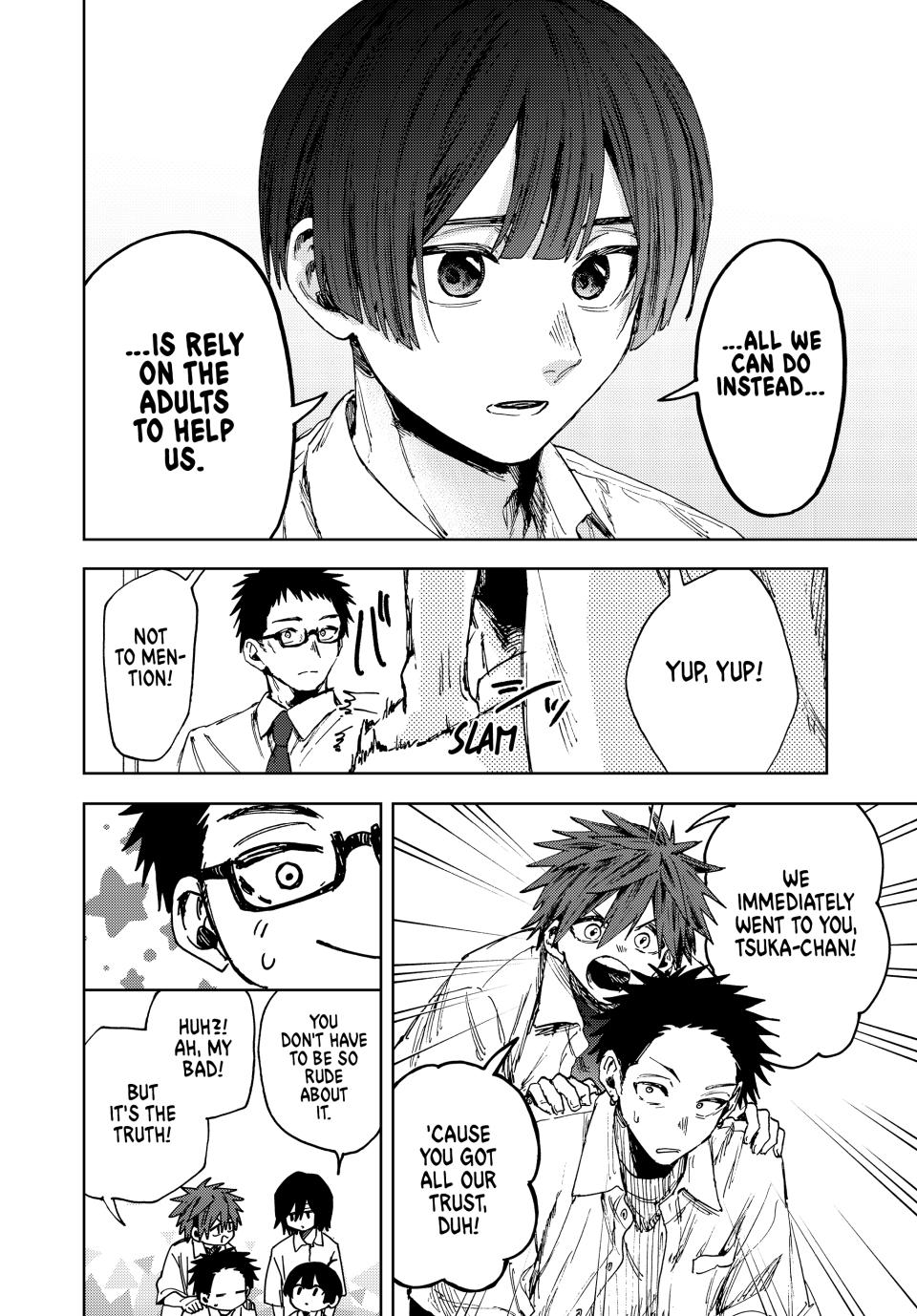 Kaoru Hana wa Rin to Saku Chap 164 - Next Chap 165
