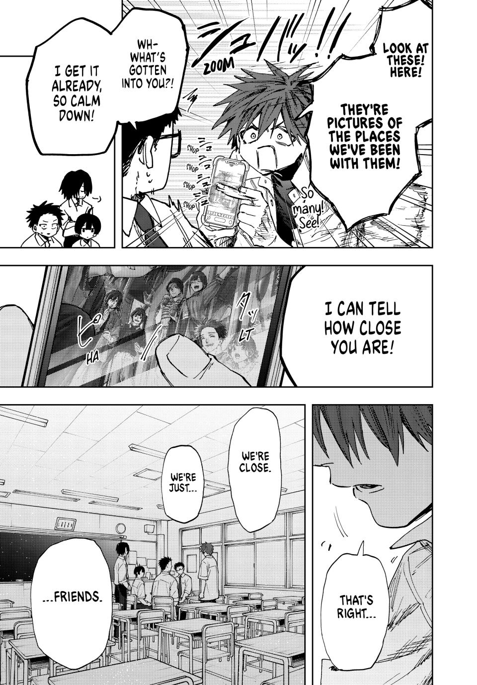 Kaoru Hana wa Rin to Saku Chap 164 - Next Chap 165