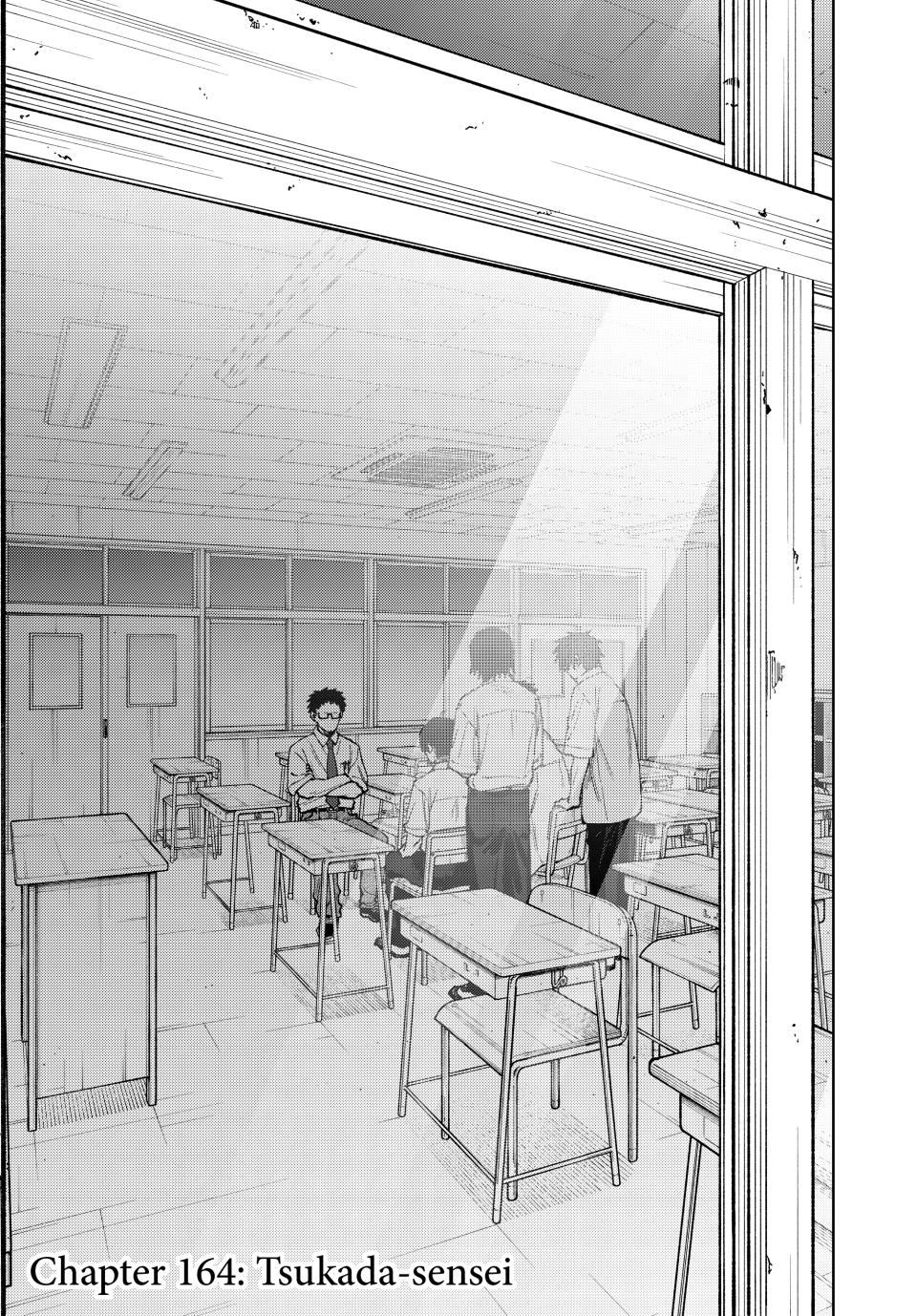 Kaoru Hana wa Rin to Saku Chap 164 - Next Chap 165