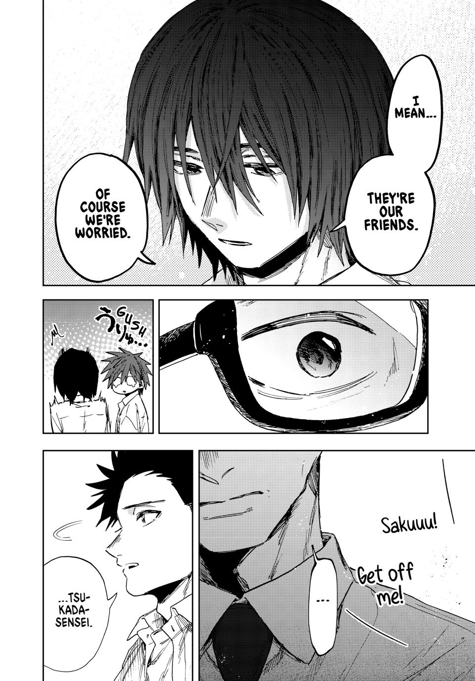 Kaoru Hana wa Rin to Saku Chap 164 - Next Chap 165