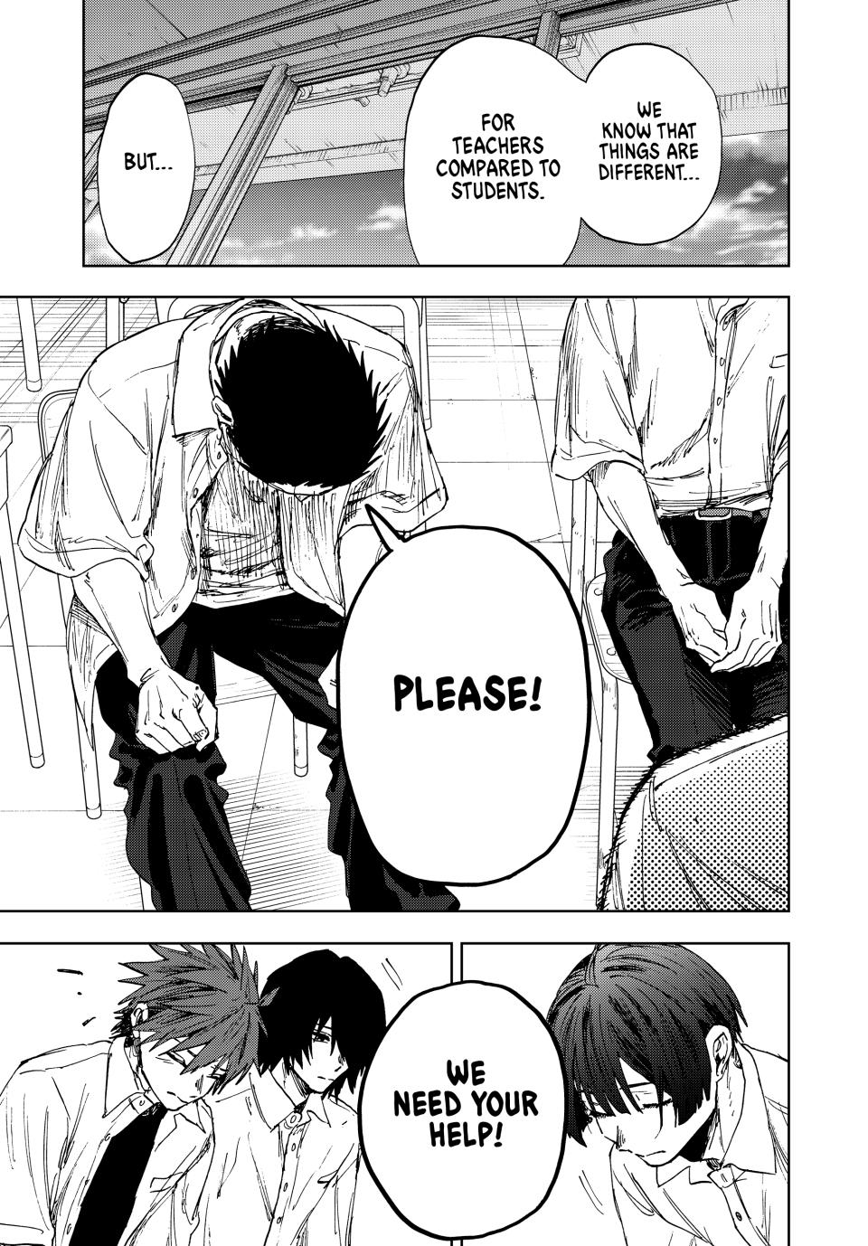 Kaoru Hana wa Rin to Saku Chap 164 - Next Chap 165