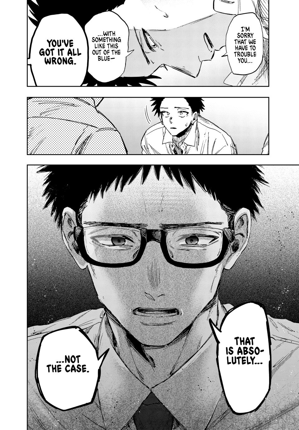 Kaoru Hana wa Rin to Saku Chap 164 - Next Chap 165