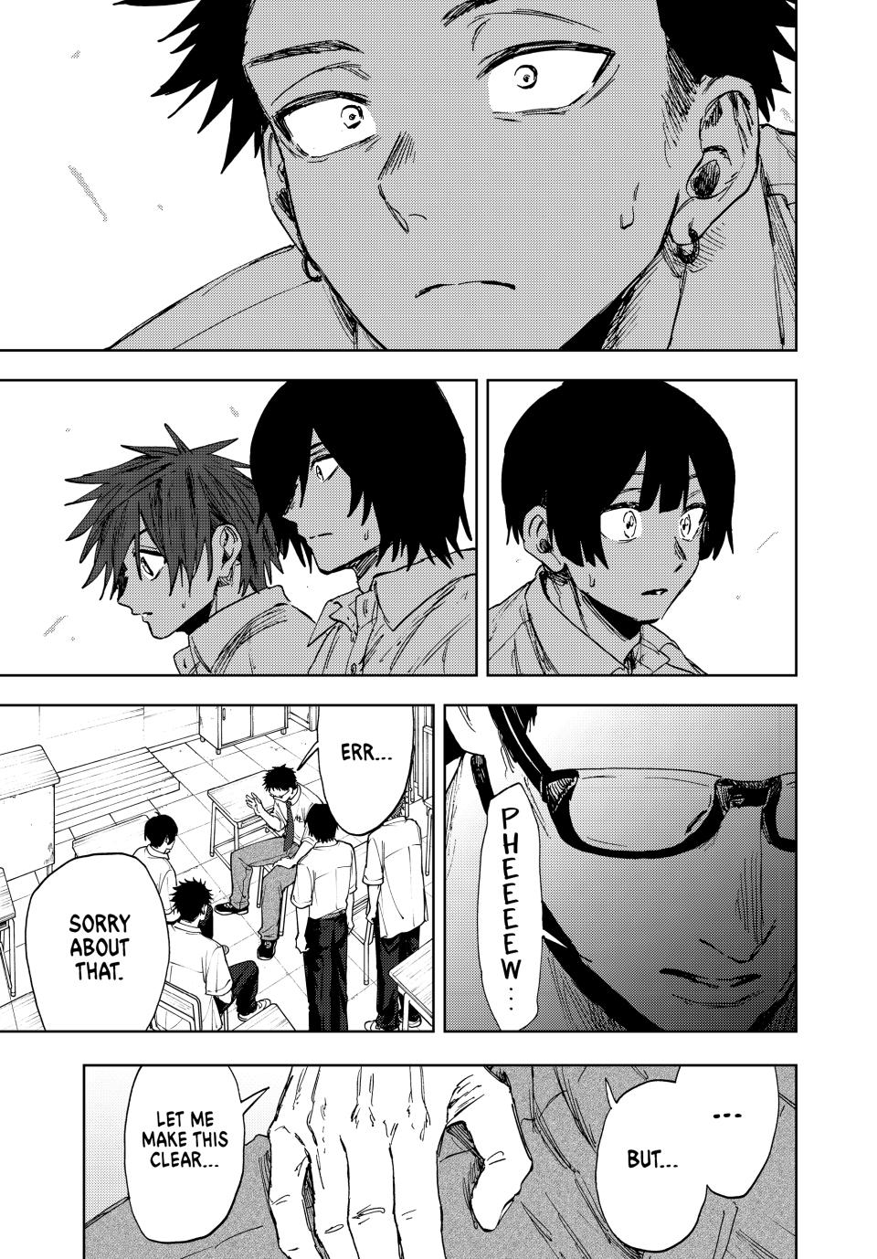 Kaoru Hana wa Rin to Saku Chap 164 - Next Chap 165