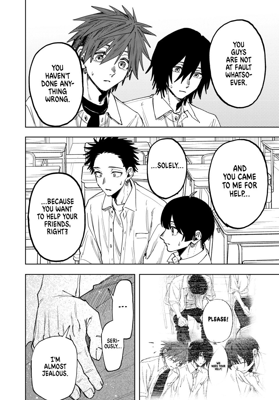 Kaoru Hana wa Rin to Saku Chap 164 - Next Chap 165