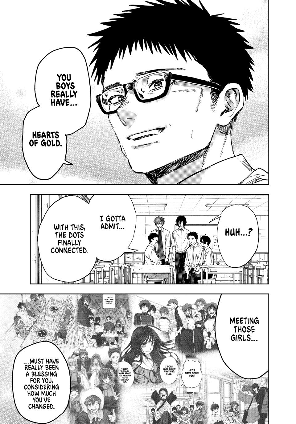 Kaoru Hana wa Rin to Saku Chap 164 - Next Chap 165