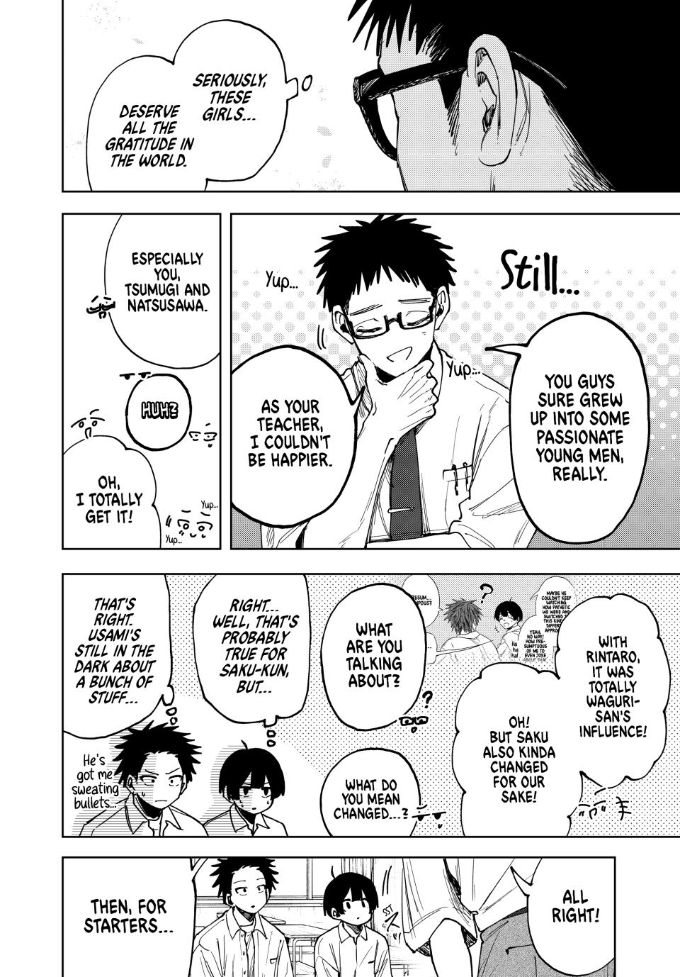 Kaoru Hana wa Rin to Saku Chap 164 - Next Chap 165